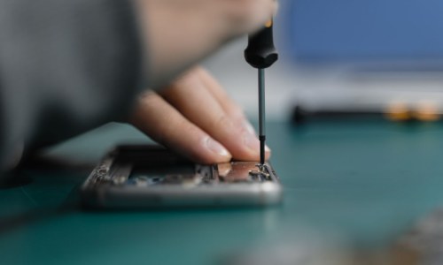 Réparation d’un appareil en atelier