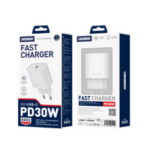 Jellico Chargeur secteur EU53 PD 30W 1xUSB-C Blanc
