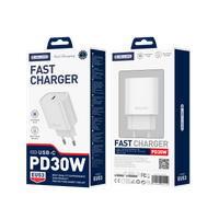 Jellico Chargeur secteur EU53 PD 30W 1xUSB-C Blanc