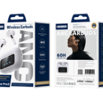 Jellico Écouteurs sans fil AirBlue Pro 3 Blanc