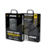 MoonX Batterie externe magnétique MP03 PD 20W 1xUSB-C + 1xUSB QC3.0 22.5W 10000mAh noir