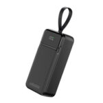 MoonX Batterie externe MP06 PD 65W 2xUSB-C + 2xUSB QC3.0 22.5W 30000mAh noir