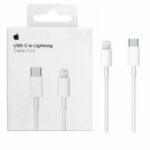 Original cable Apple MUQ93ZM/A (MM0A3ZM/A EOL) Lightning - USB-C 1M White (blister EU)