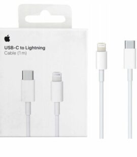 Original cable Apple MUQ93ZM/A (MM0A3ZM/A EOL) Lightning - USB-C 1M White (blister EU)