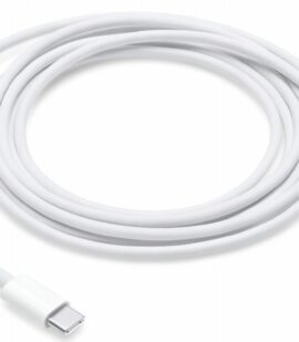 Original cable Apple MUQ93ZM/A (MM0A3ZM/A EOL) Lightning - USB-C 1M White (blister EU)