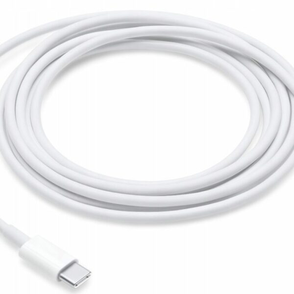 Original cable Apple MUQ93ZM/A (MM0A3ZM/A EOL) Lightning - USB-C 1M White (blister EU)