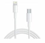 Original cable Apple MUQ93ZM/A (MM0A3ZM/A EOL) Lightning - USB-C 1M White (blister EU)