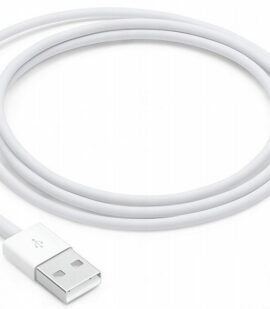 Original cable Apple MUQW3ZM/A (MXLY2ZM/A EOL) Lightning 1M White (blister EU)