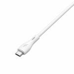 MOONX wall charger MC02 2.4A 12W 2xUSB + cable Micro White