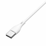 MOONX wall charger MC02 2.4A 12W 2xUSB + cable Lightning White