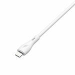 MOONX wall charger MC02 2.4A 12W 2xUSB + cable Lightning White