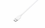 MOONX wall charger MC04 PD 20W 1xUSB-C + 1xUSB QC3.0 + cable USB-C - Lightning White