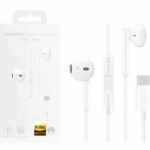 Original headphones Huawei CM33 55030088 USB-C White (blister EU)