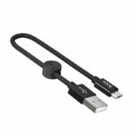 HOCO cable X35 Micro USB 3.1A 0.25M Black
