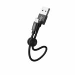 HOCO cable X35 Micro USB 3.1A 0.25M Black