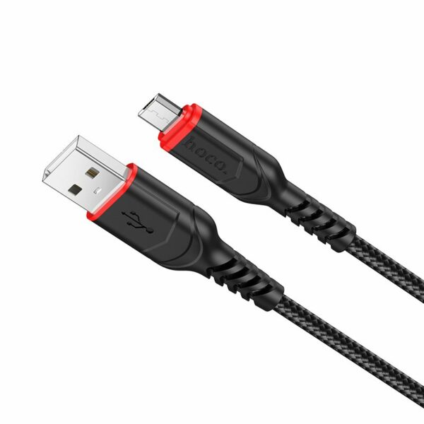 HOCO cable X59 Micro USB 3.1A 1M Black