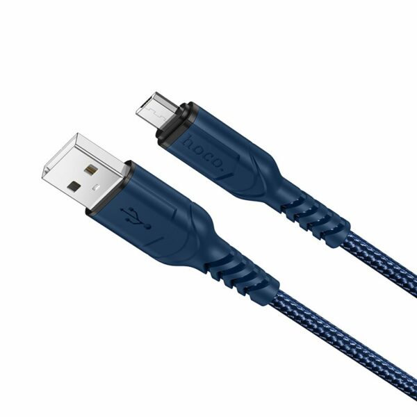 HOCO cable X59 Micro USB 3.1A 1M Blue