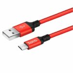 HOCO cable X14 Micro USB 3.1A 1M Red