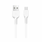 HOCO cable X20 Micro USB 3.1A 3M White