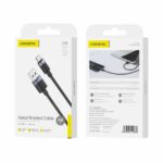 FONENG cable X115 USB-C 3A 1M Black