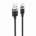 FONENG cable X115 USB-C 3A 1M Black