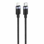 FONENG cable X115 USB-C - Lightning PD 27W 1M Black