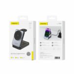 FONENG wireless charger 3in1 CP126 15W Black