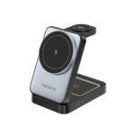 FONENG wireless charger 3in1 CP126 15W Black