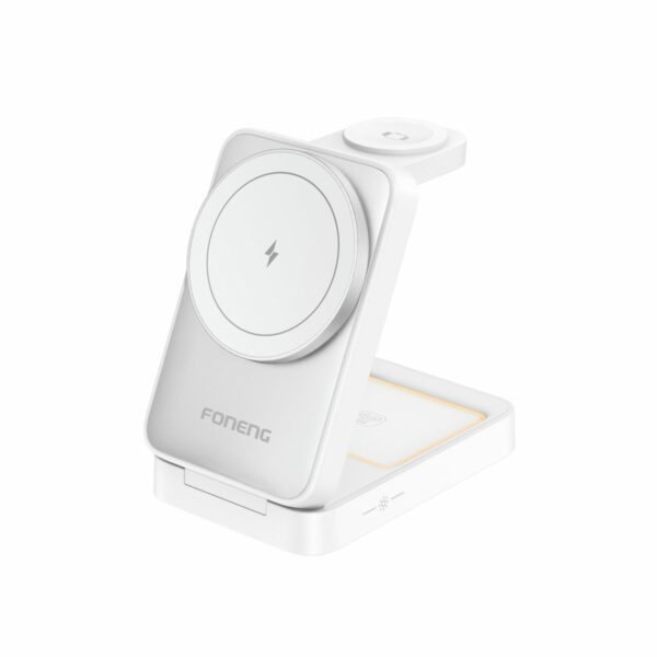 FONENG wireless charger 3in1 CP126 15W White