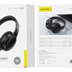 FONENG wireless headphones BL53 Black