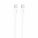 FONENG cable X63 USB-C - USB-C PD 60W 1M White