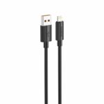 FONENG cable XS07 Lightning 2.4A 1M Black