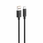 FONENG cable XS07 USB-C 3A 1M Black
