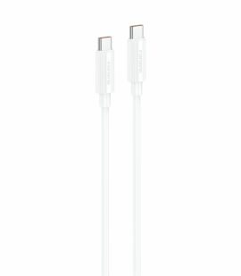FONENG cable XS07 USB-C - USB-C PD 60W 1.2M White