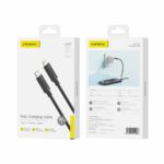 FONENG cable XS07 USB-C - Lightning PD 27W 1.2M Black
