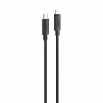 FONENG cable XS07 USB-C - Lightning PD 27W 1.2M Black