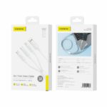 FONENG cable XS07 3w1 3A 1.2M White