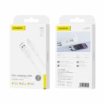 FONENG cable XS01 Lightning 2.4A 1M White