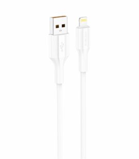 FONENG cable XS01 Lightning 2.4A 1M White