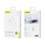 FONENG cable XS01 USB-C - Lightning PD 27W 1M White