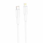 FONENG cable XS01 USB-C - Lightning PD 27W 1M White