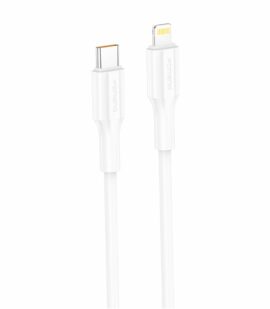FONENG cable XS01 USB-C - Lightning PD 27W 1M White