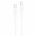 FONENG cable XS01 USB-C - USB-C PD 60W 1M White