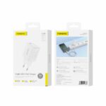 FONENG wall charger EU55 GaN PD 20W 1xUSB-C White