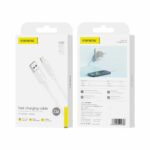 FONENG cable XS07 Lightning 2.4A 1M White