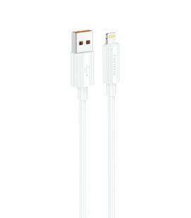 FONENG cable XS07 Lightning 2.4A 1M White