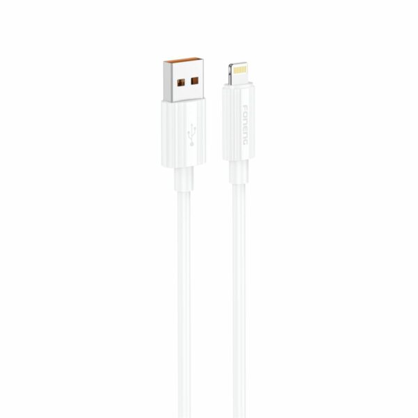 FONENG cable XS07 Lightning 2.4A 1M White