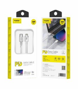 FONENG cable X31 USB-C - Lightning PD 27W 1M White