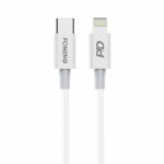 FONENG cable X31 USB-C - Lightning PD 27W 1M White