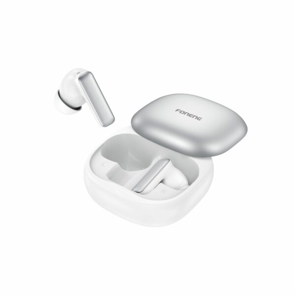 FONENG wireless earphones (ANC+ENC) BL166 Silver